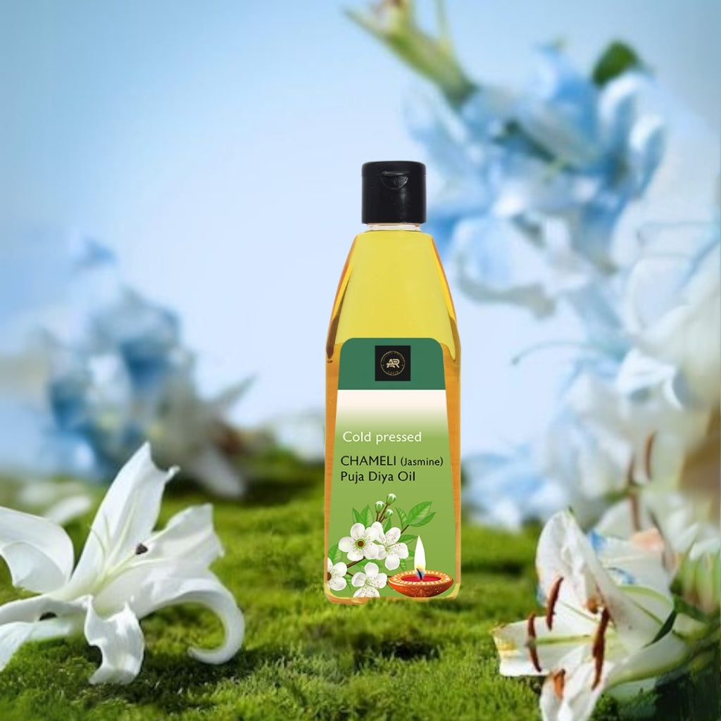 Cold Pressed Chameli Puja Diya Oil – 225ml