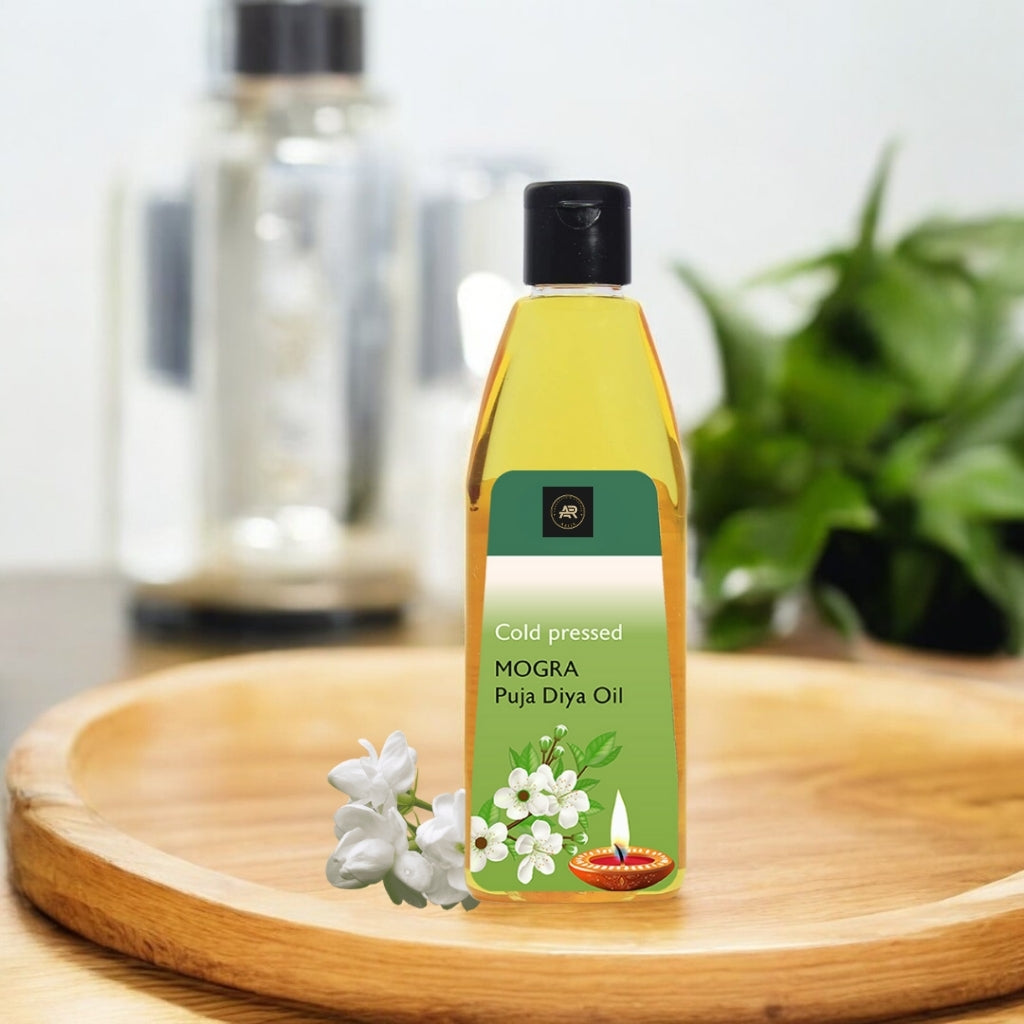 Cold Pressed Mogra Puja Diya Oil – 225ml