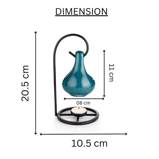 Hanging Ceramic Aroma Diffuser & Essential Oil Burner