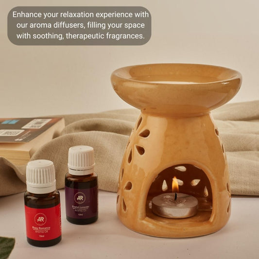 Ceramic Aroma Diffuser & Essential Oil Burner