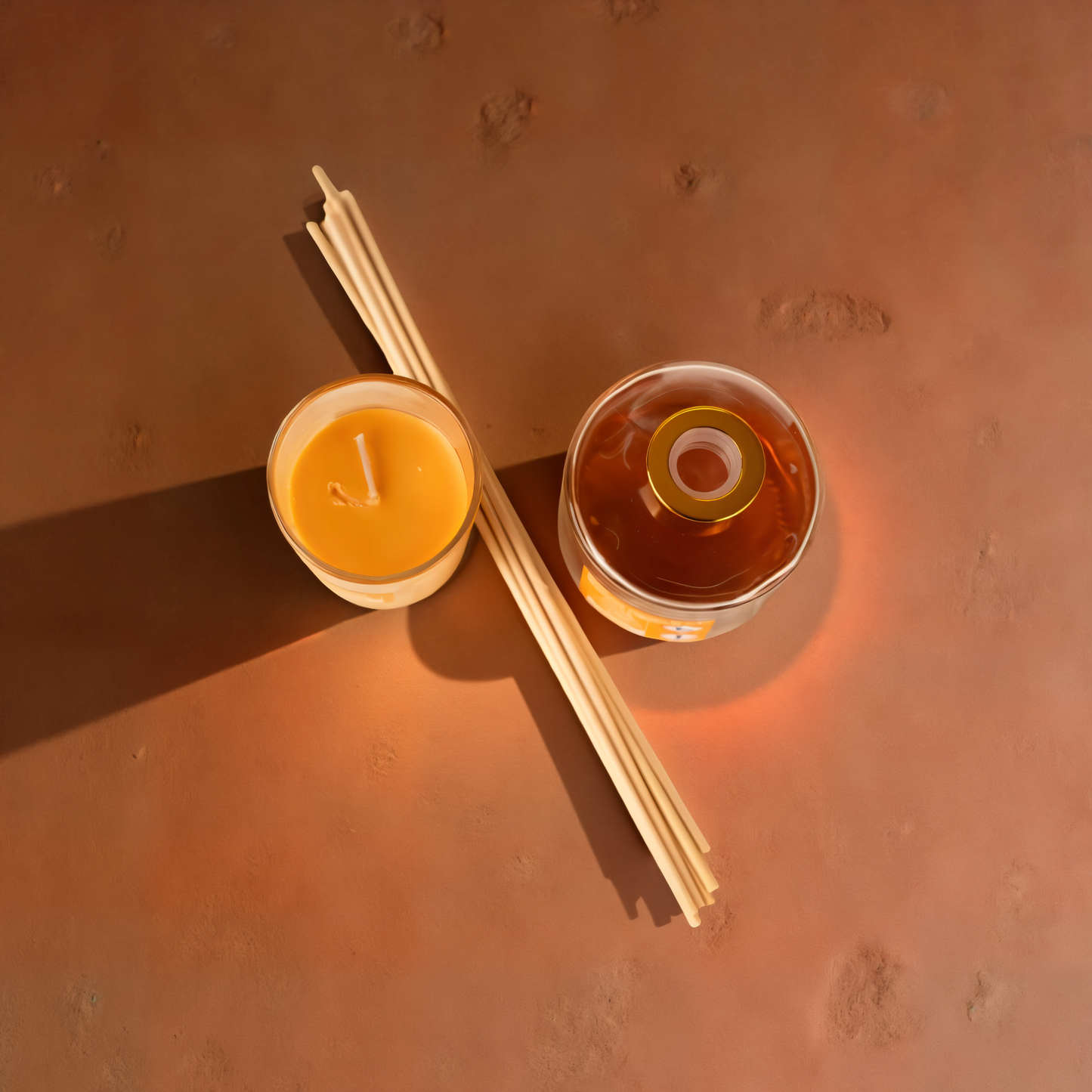 Apple & Cinnamon Home Fragrance Gift Set