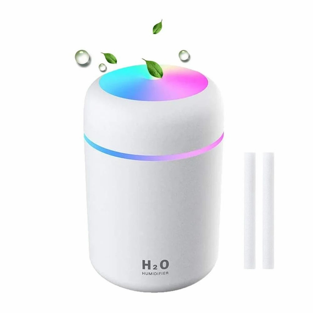 H2O Portable LED Aroma Diffuser & Humidifier