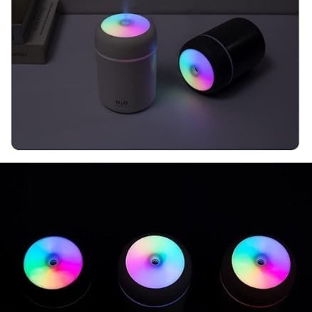 H2O Portable LED Aroma Diffuser & Humidifier