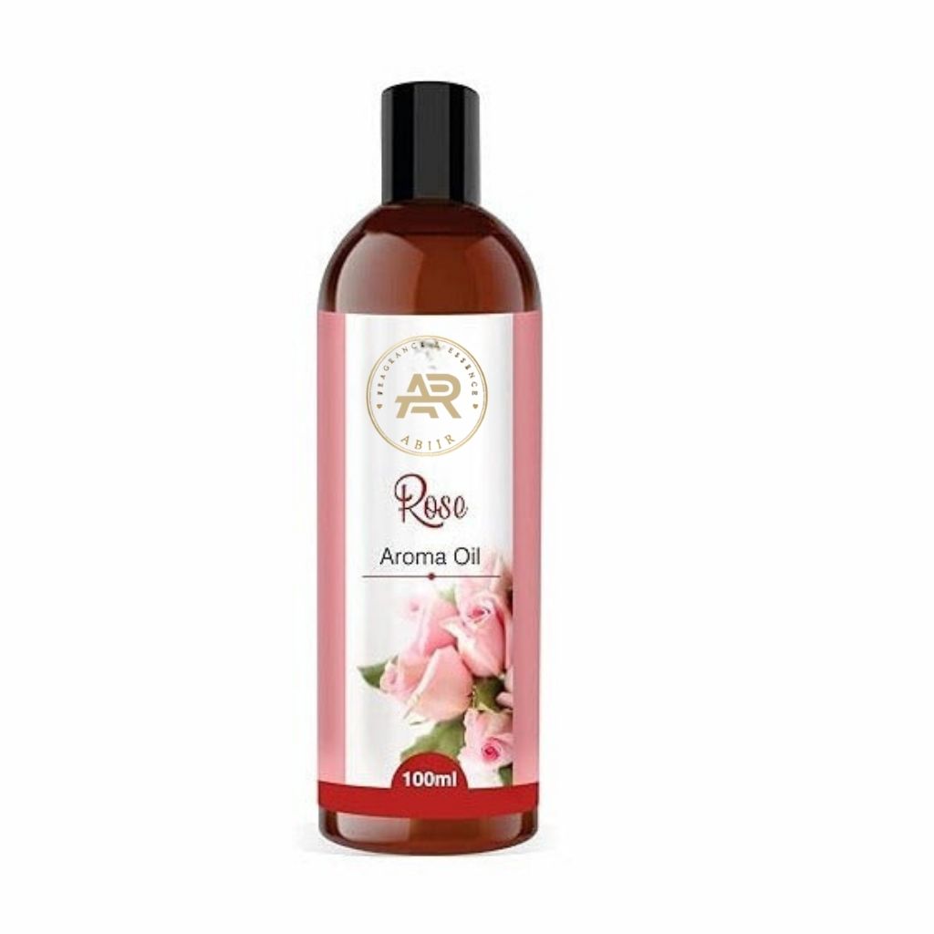 Rose Aroma Oil 100ml – Essential Oil for Diffuser & Humidifier