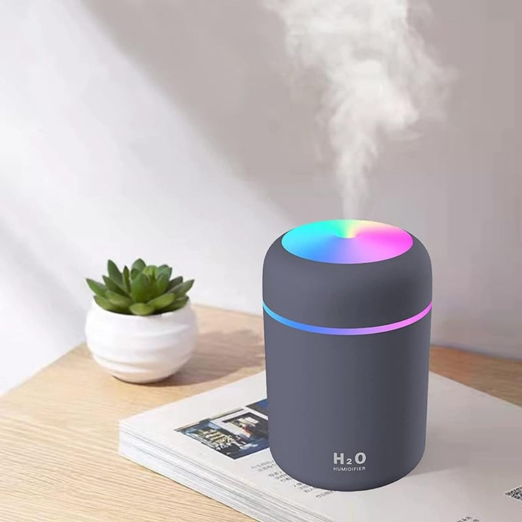 H2O Portable LED Aroma Diffuser & Humidifier