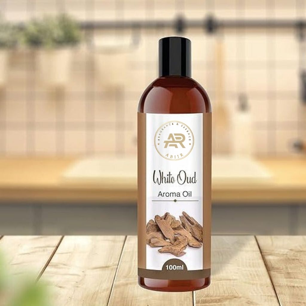 Rose Aroma Oil 100ml – Essential Oil for Diffuser & Humidifier