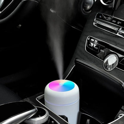 H2O Portable LED Aroma Diffuser & Humidifier