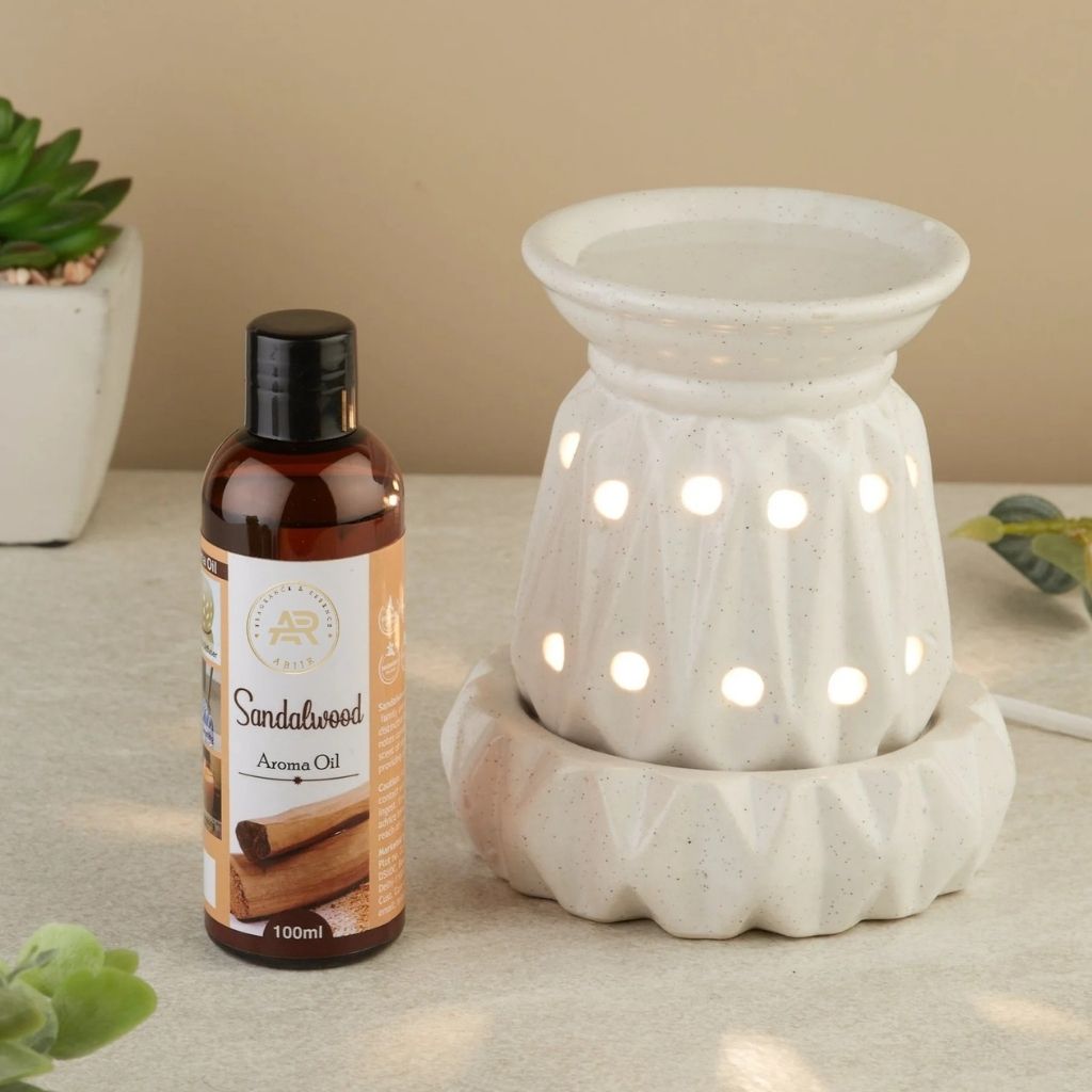 Rose Aroma Oil 100ml – Essential Oil for Diffuser & Humidifier