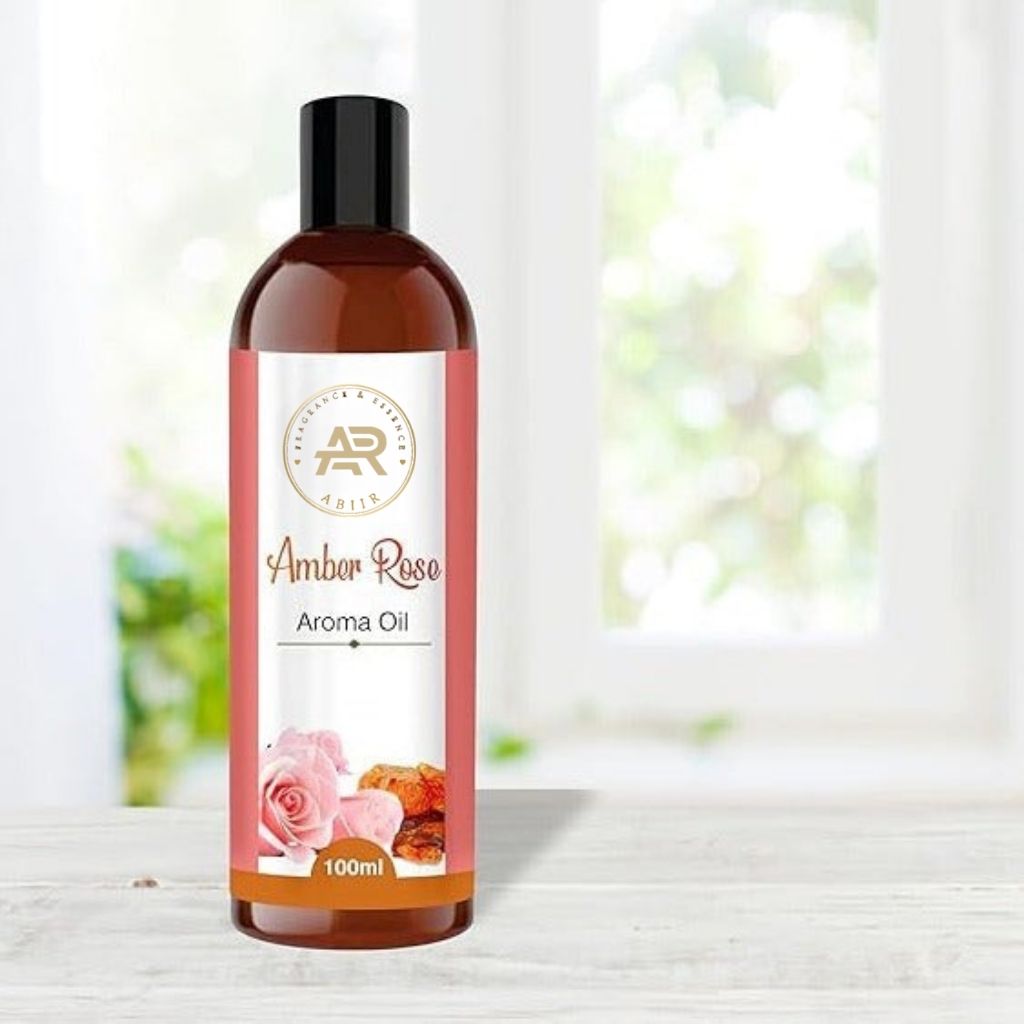 Rose Aroma Oil 100ml – Essential Oil for Diffuser & Humidifier