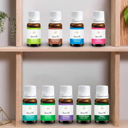 Premium Aroma Oil Set of 9 (10ml Each)
