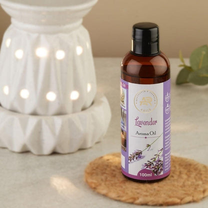 Rose Aroma Oil 100ml – Essential Oil for Diffuser & Humidifier