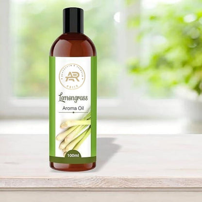 Rose Aroma Oil 100ml – Essential Oil for Diffuser & Humidifier