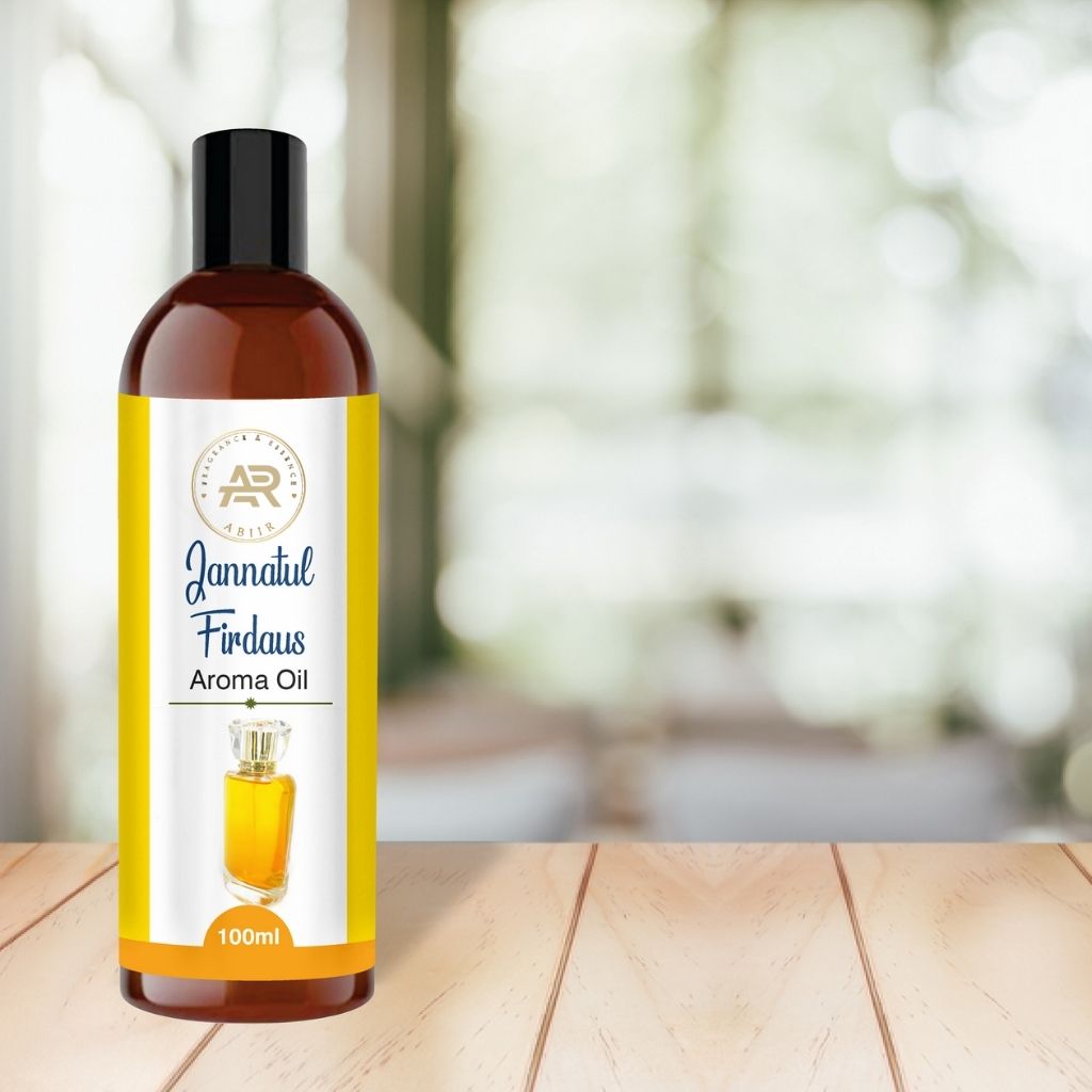 Rose Aroma Oil 100ml – Essential Oil for Diffuser & Humidifier