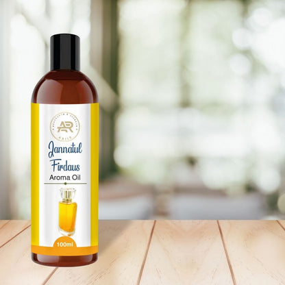 Rose Aroma Oil 100ml – Essential Oil for Diffuser & Humidifier