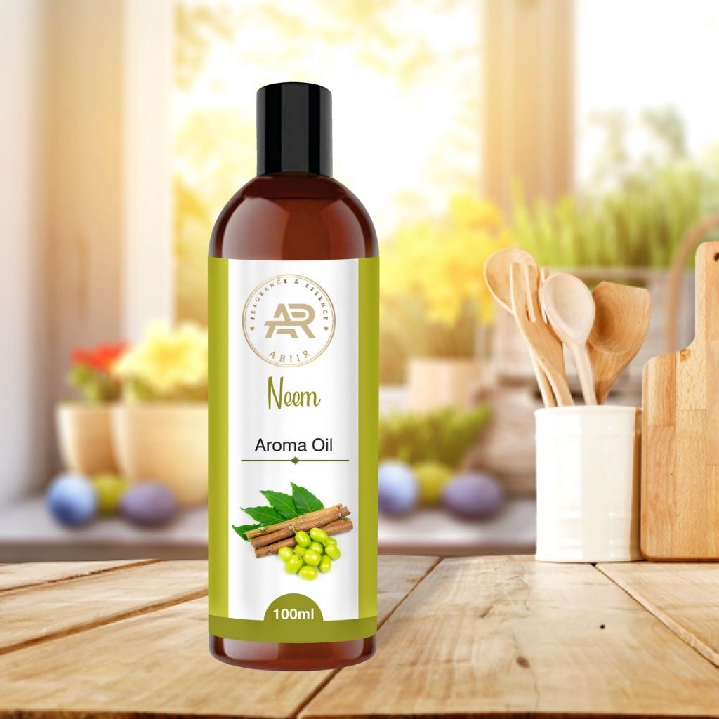 Rose Aroma Oil 100ml – Essential Oil for Diffuser & Humidifier