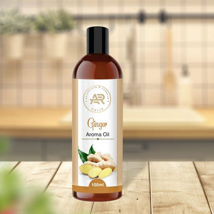 Rose Aroma Oil 100ml – Essential Oil for Diffuser & Humidifier