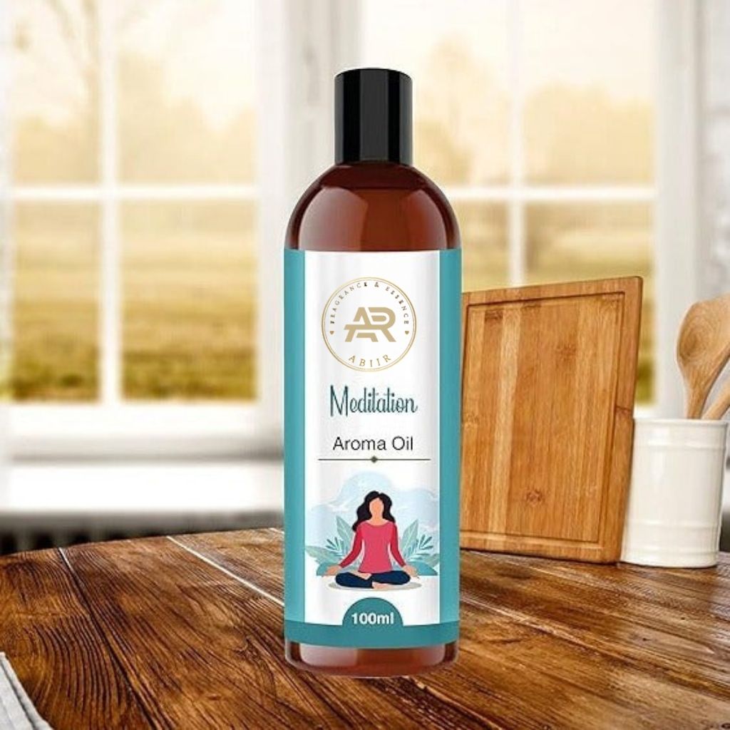 Rose Aroma Oil 100ml – Essential Oil for Diffuser & Humidifier