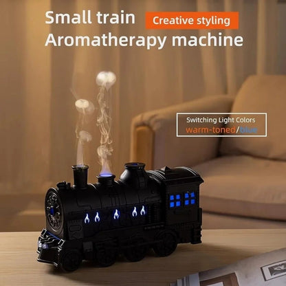Steam Train Aroma Diffuser & Cool Mist Humidifier | Essential Oil Diffuser with LED Lights