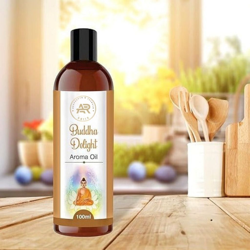 Rose Aroma Oil 100ml – Essential Oil for Diffuser & Humidifier