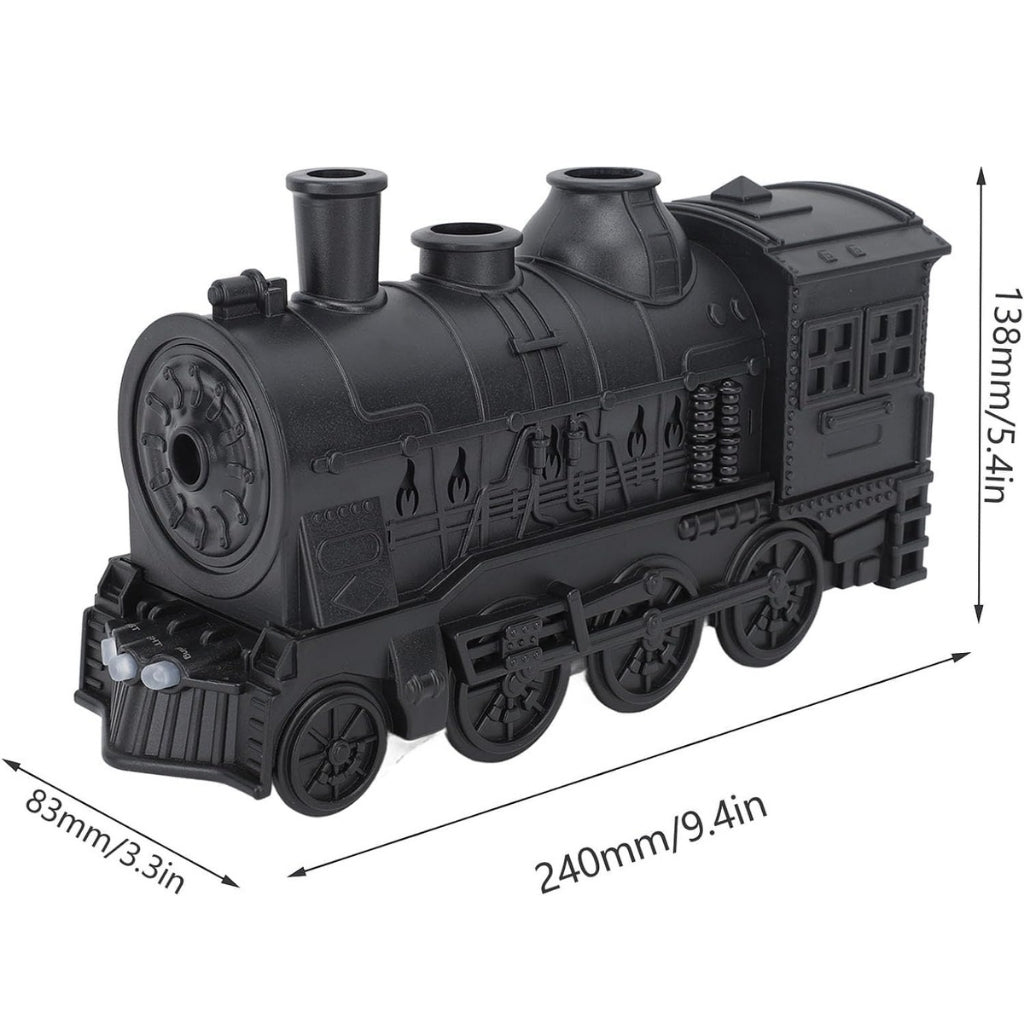 Steam Train Aroma Diffuser & Cool Mist Humidifier | Essential Oil Diffuser with LED Lights