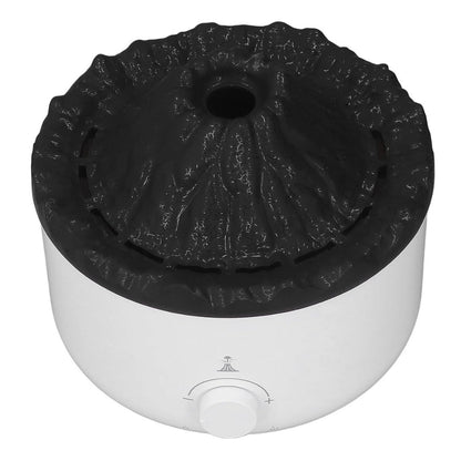 Volcano Flame Aroma Diffuser & Cool Mist Humidifier | Essential Oil Diffuser with LED Lava Effect