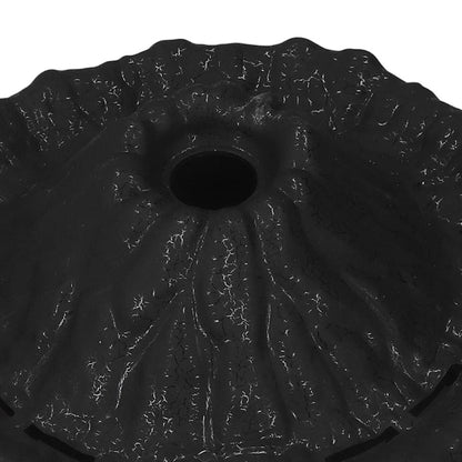 Volcano Flame Aroma Diffuser & Cool Mist Humidifier | Essential Oil Diffuser with LED Lava Effect