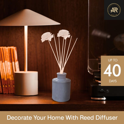 White Oud Reed Diffuser Set – Premium Home Fragrance
