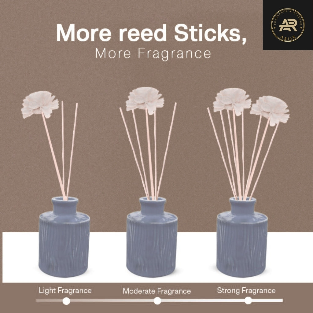 White Oud Reed Diffuser Set – Premium Home Fragrance
