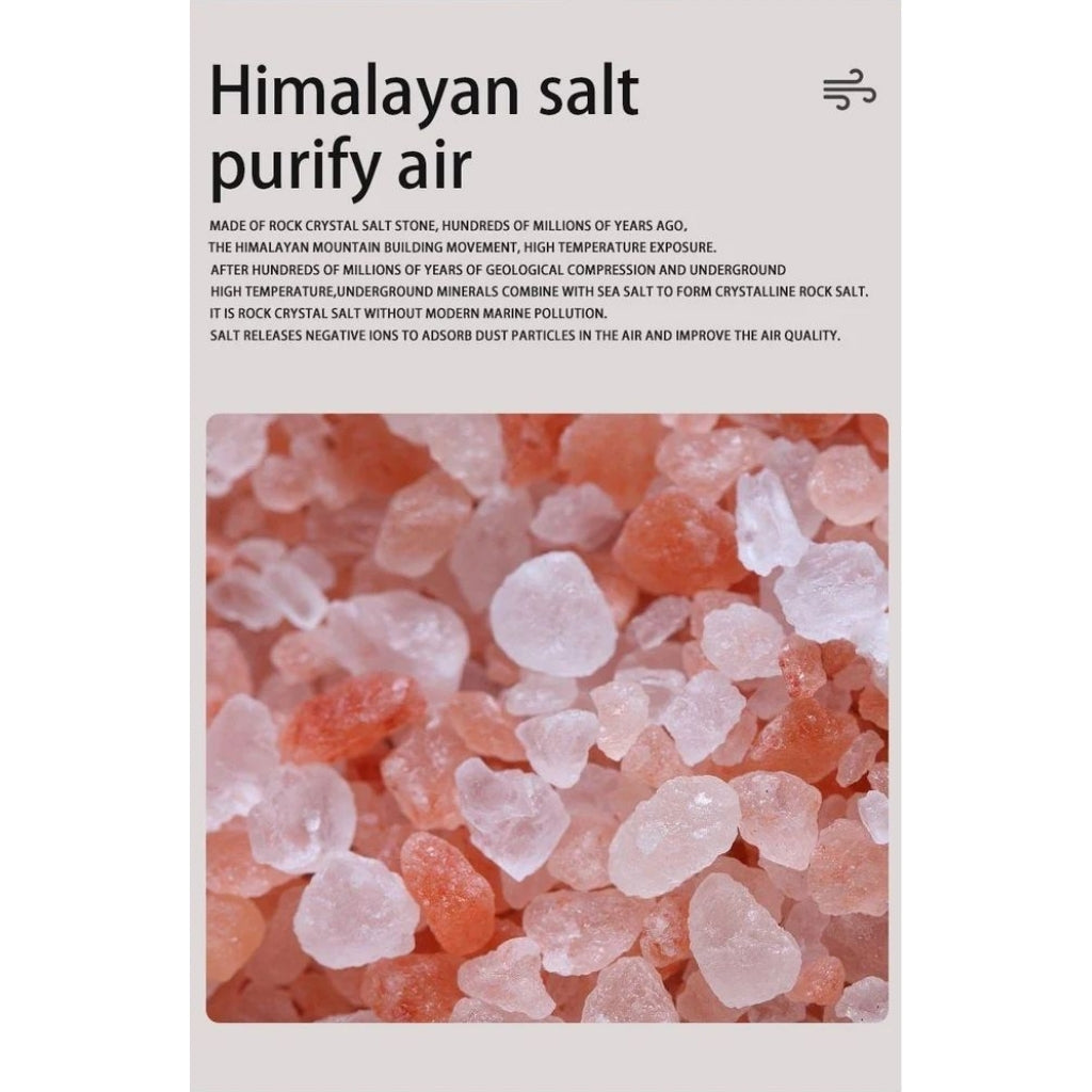 Real Flame Effect Aroma Diffuser & Cool Mist Humidifier