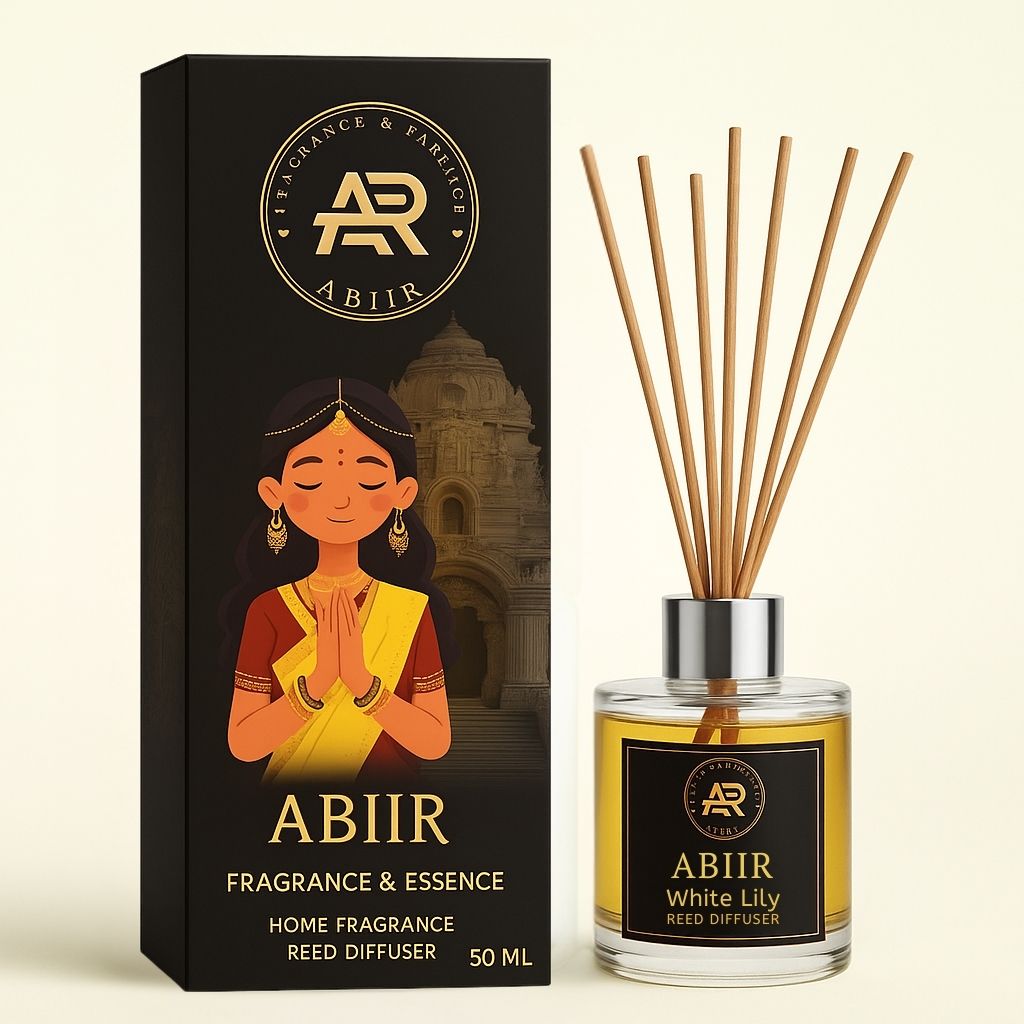 White Lily Reed Diffuser – Luxury Home Fragrance 50ml