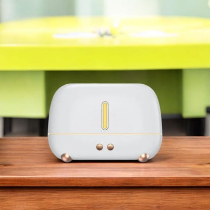Modern Flame Effect Aroma Diffuser & Cool Mist Humidifier