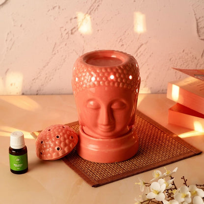 Blue Buddha Ceramic Electric Aroma Diffuser with Oils