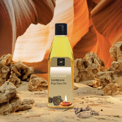 Cold Pressed Sambrani Puja Diya Oil – 225ml