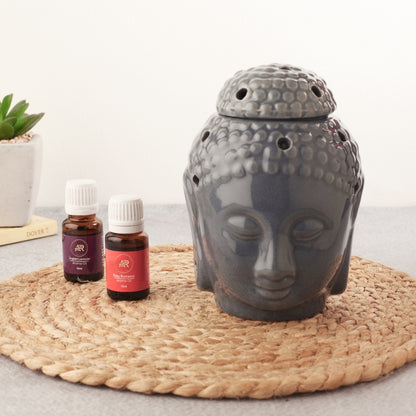 Luxury Buddha Candle Diffuser | Aromatherapy, Home Décor & Relaxation