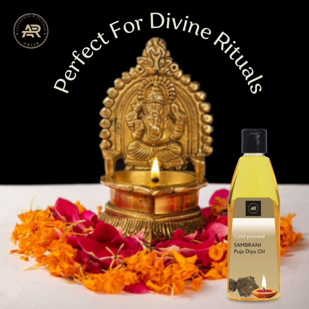 Cold Pressed Sambrani Puja Diya Oil – 225ml