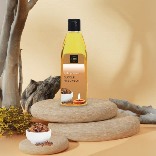 Cold Pressed Guggle Puja Diya Oil – 225ml