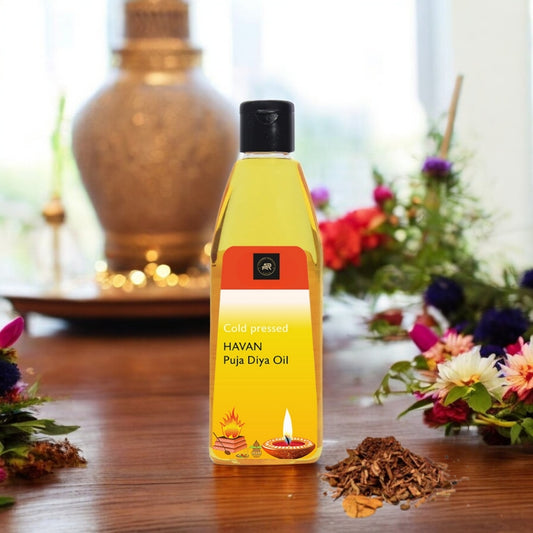 Cold Pressed Havan Puja Diya Oil – 225ml