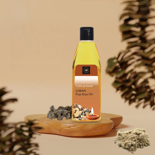 Cold Pressed Loban Puja Diya Oil – 225ml