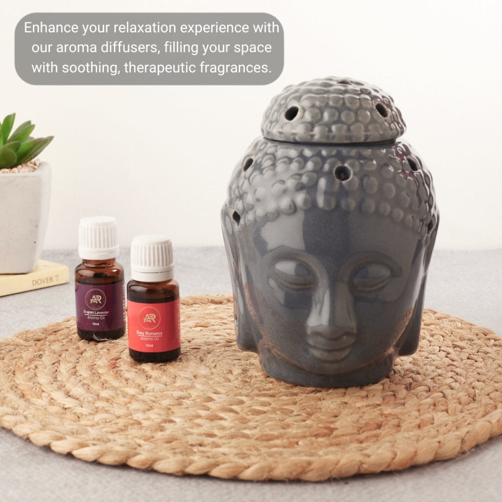 Luxury Buddha Candle Diffuser | Aromatherapy, Home Décor & Relaxation