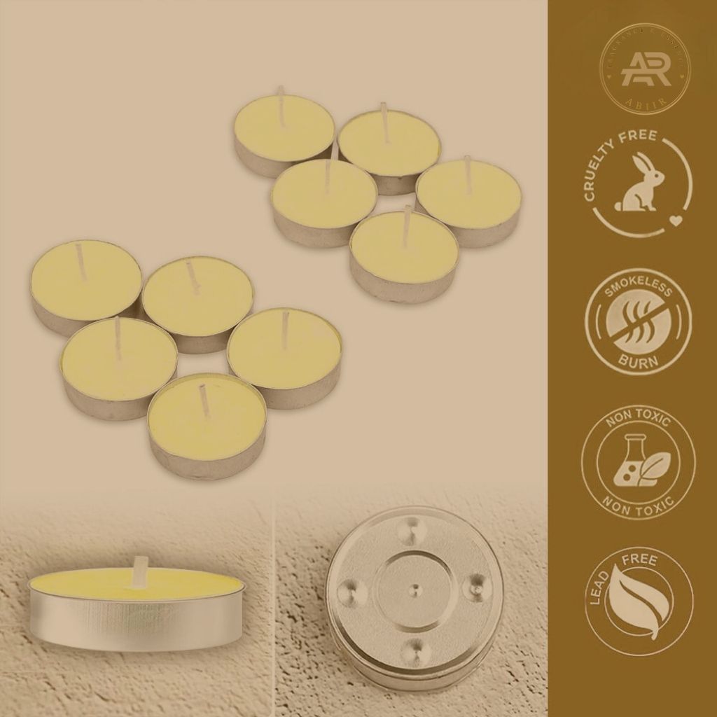 Bourbon Vanilla Tealight Candles – Pack of 10