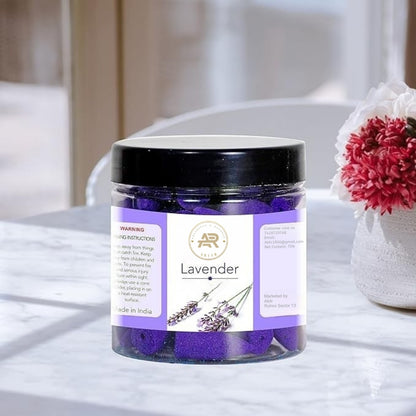 Lavender Backflow Incense Cones – Aromatherapy Fragrance Cones