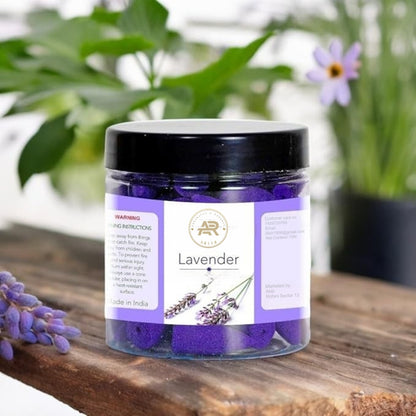 Lavender Backflow Incense Cones – Aromatherapy Fragrance Cones