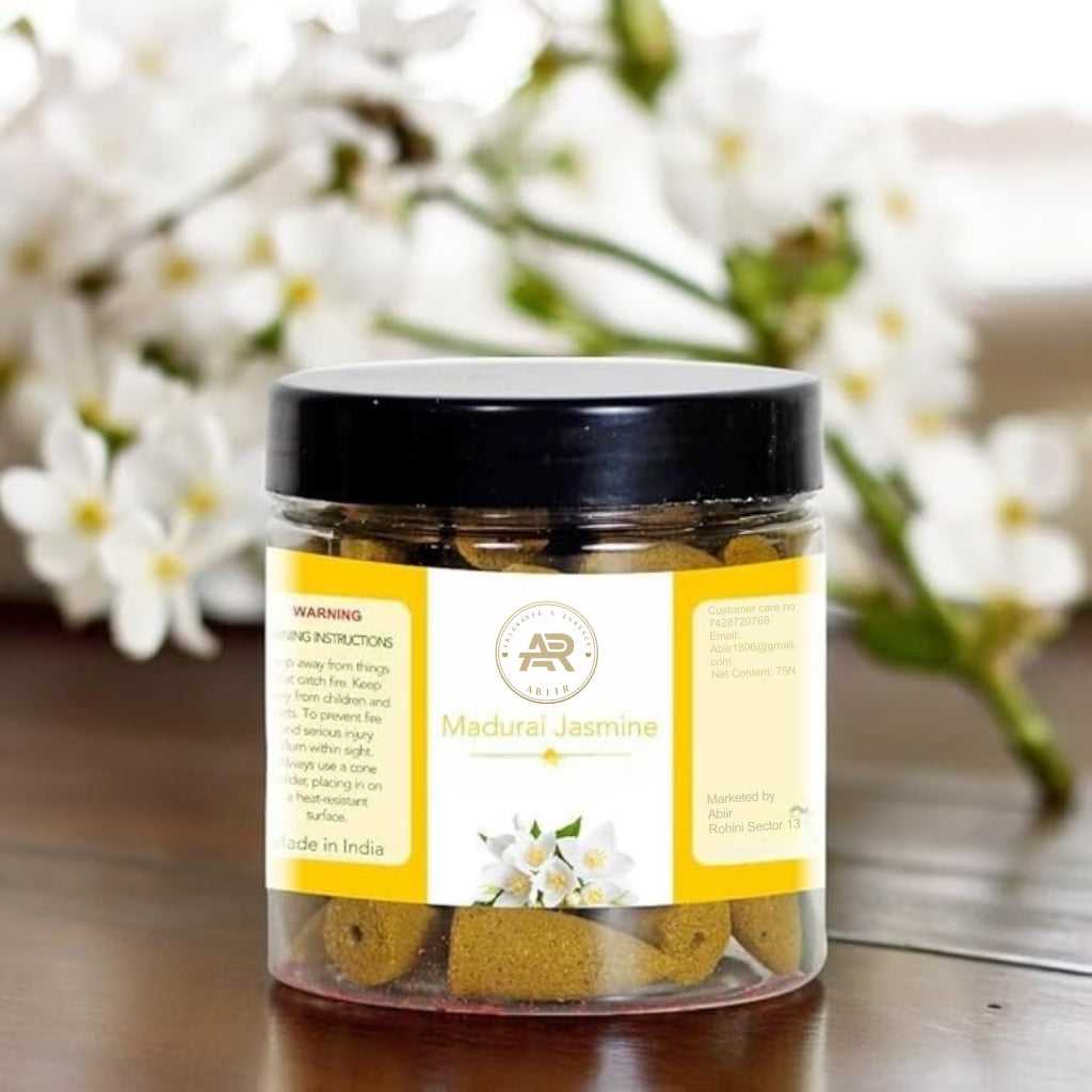 Lavender Backflow Incense Cones – Aromatherapy Fragrance Cones