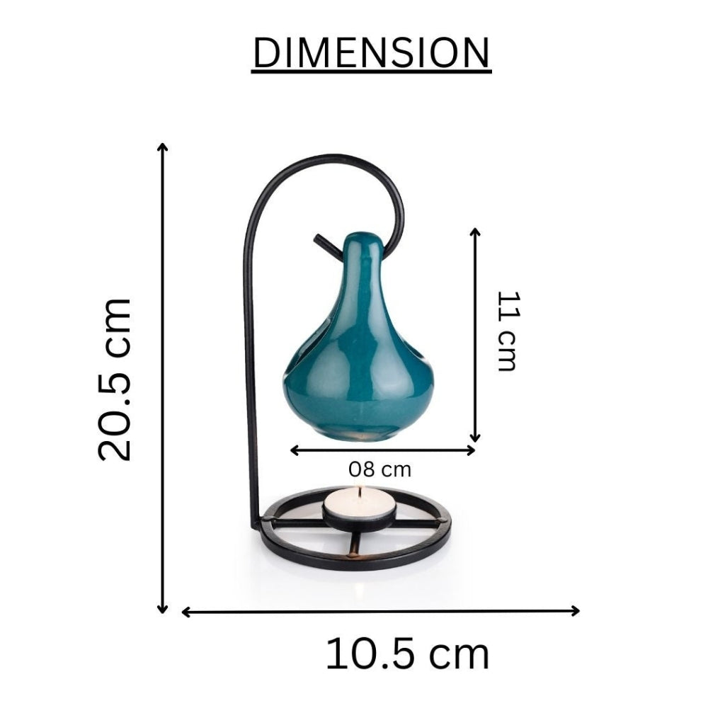 Hanging Ceramic Aroma Diffuser & Essential Oil Burner