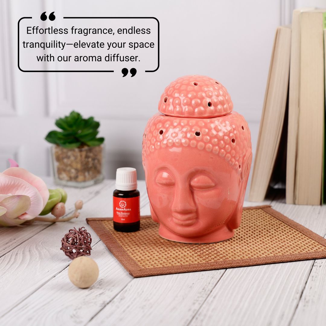 Luxury Buddha Candle Diffuser | Aromatherapy, Home Décor & Relaxation