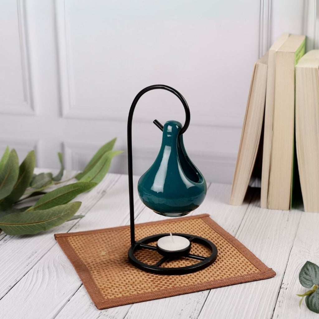 Hanging Ceramic Aroma Diffuser & Essential Oil Burner