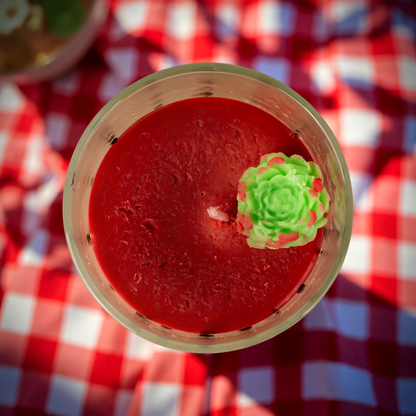 Watermelon Glass Jar Scented Candle