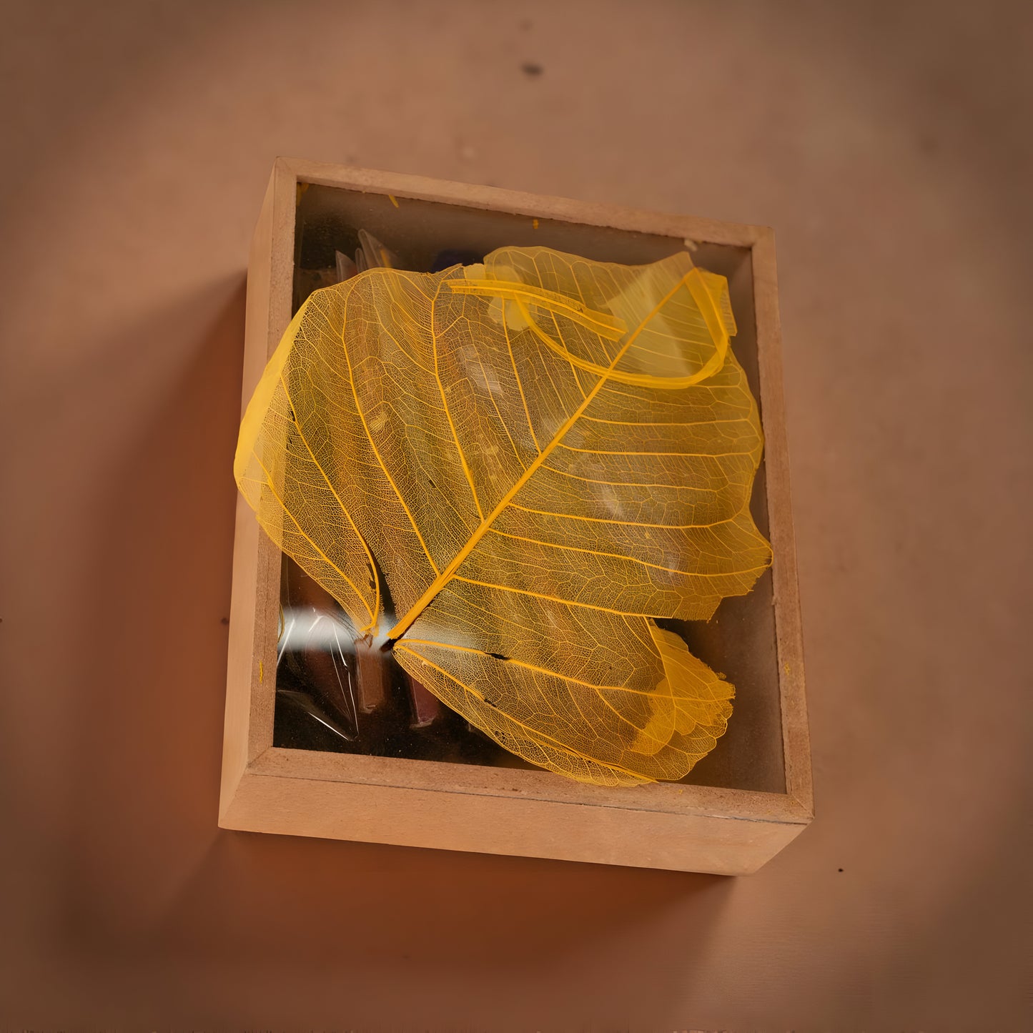 Handmade Incense Gift Set with Ceramic Holder – Sticks & Cones