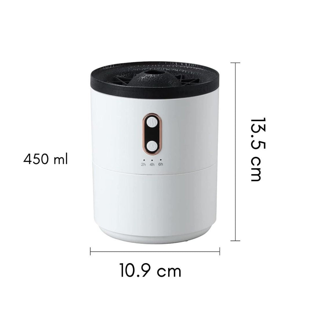 Flame Effect Essential Oil Diffuser & Humidifier