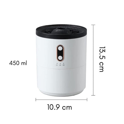 Flame Effect Essential Oil Diffuser & Humidifier